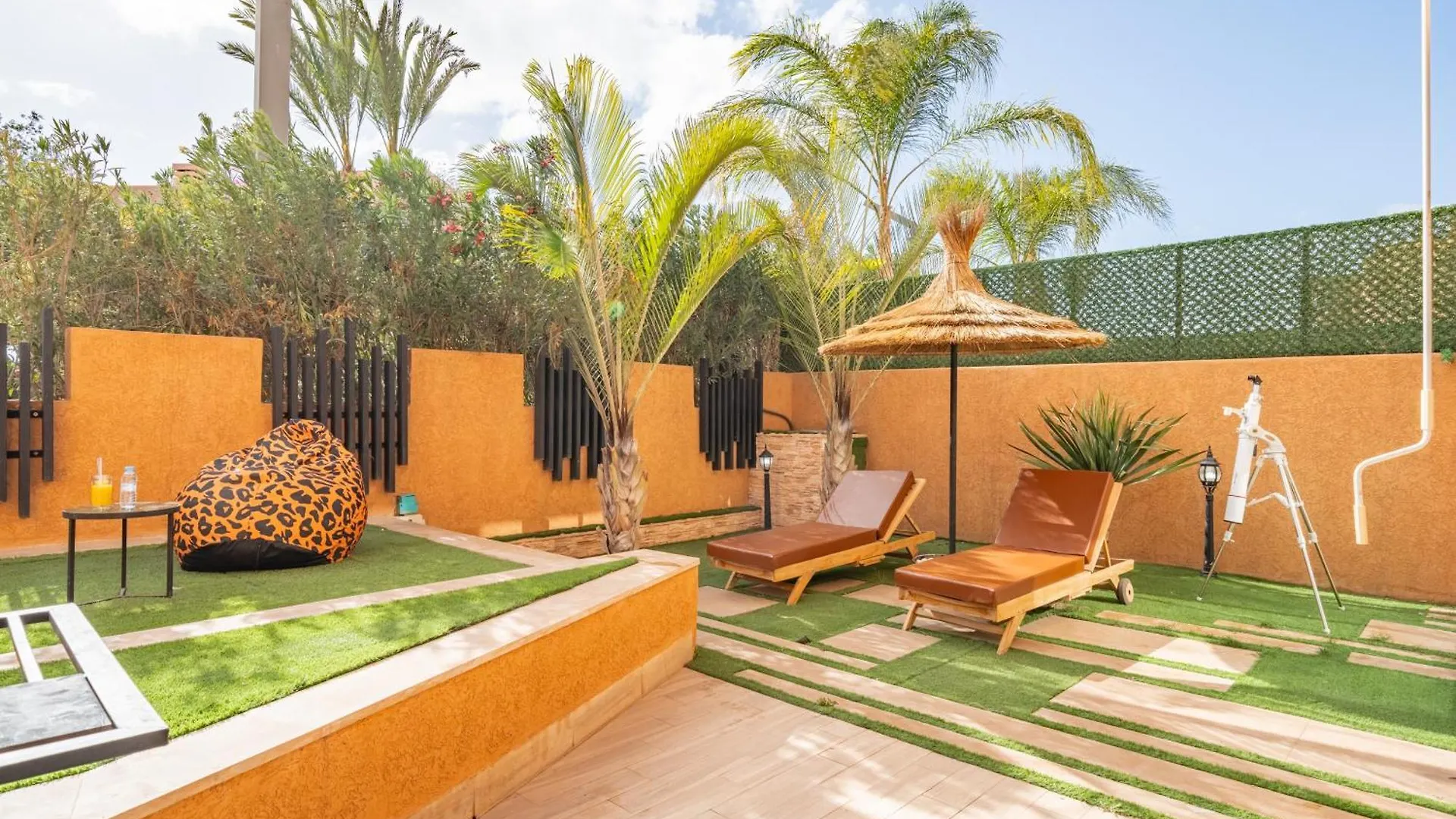 Apartment Your Haven Of Peace With Private Jacuzzi Marrakesh Morocco