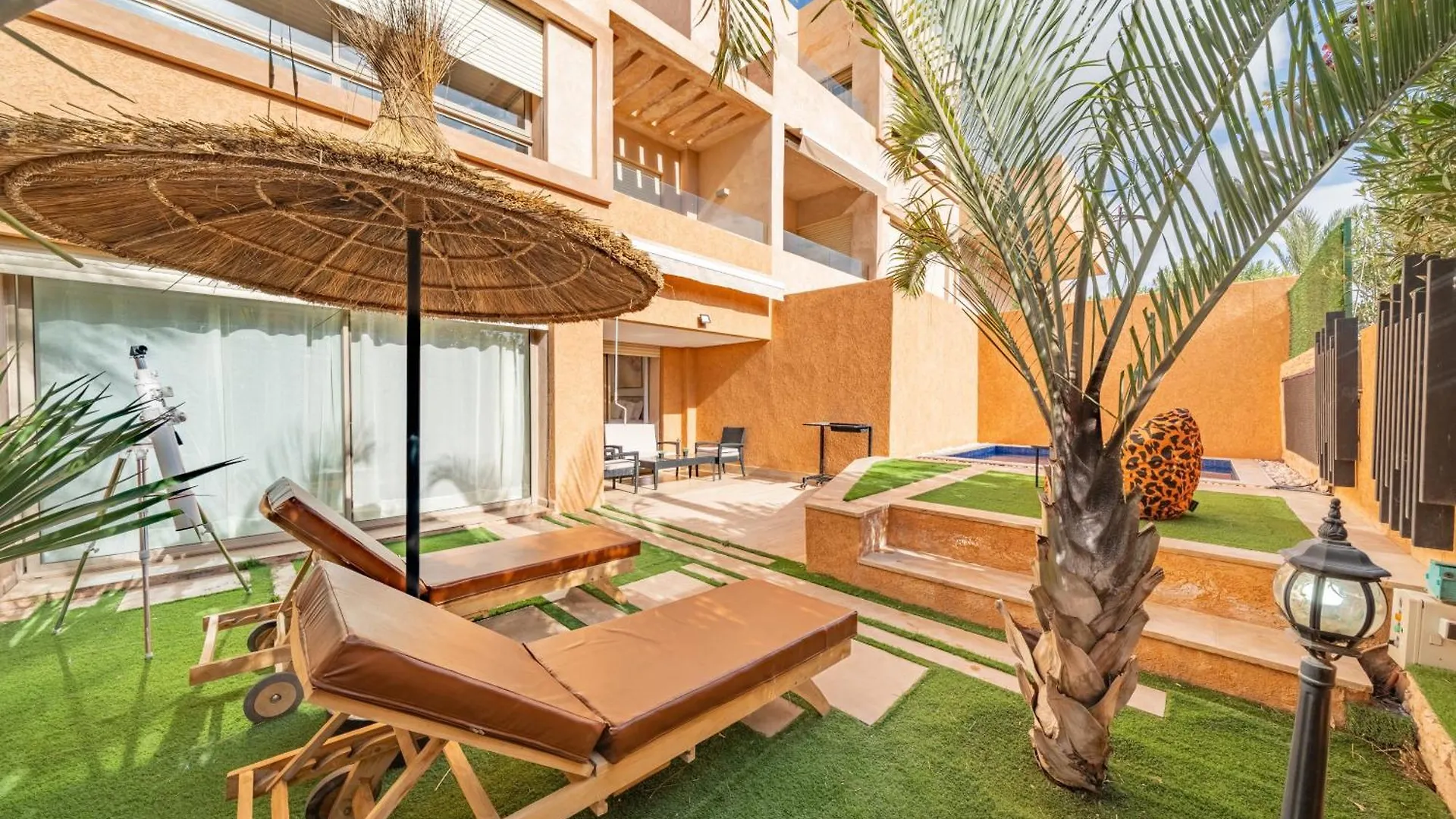 Your Haven Of Peace With Private Jacuzzi Marrakesh Apartment