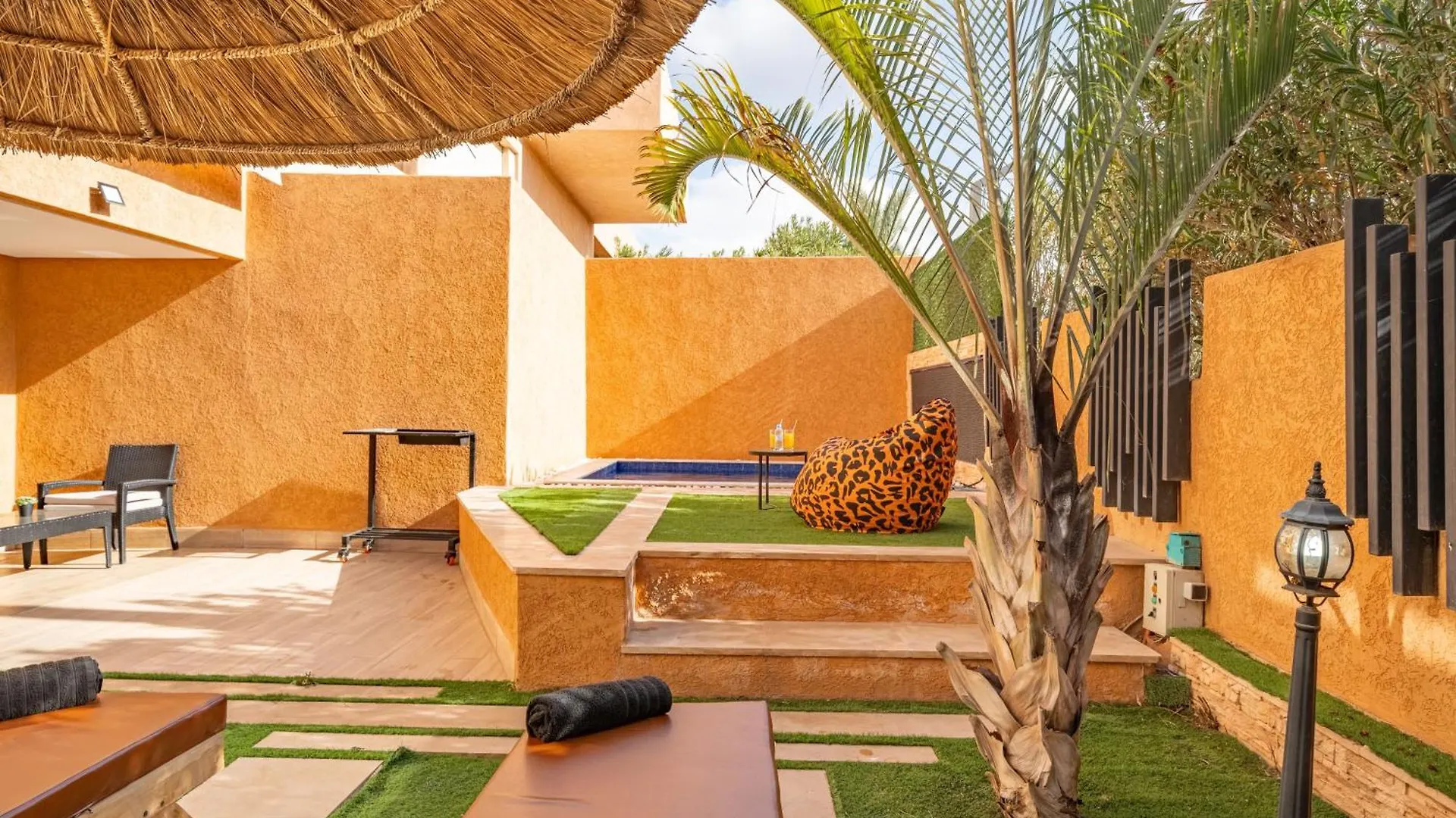 Apartment Your Haven Of Peace With Private Jacuzzi Marrakesh Morocco
